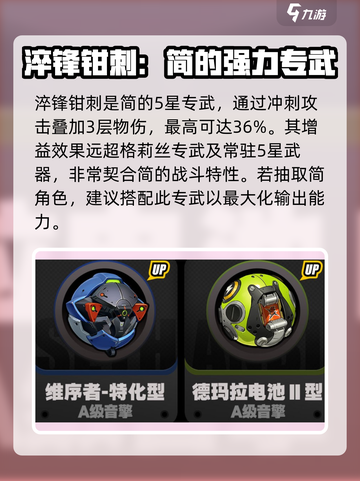 绝区零1.1更新🔥新武器音擎全面解析！💥截图4