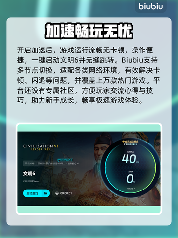 《文明6白金版加速器推荐🔥》🎮🚀截图4