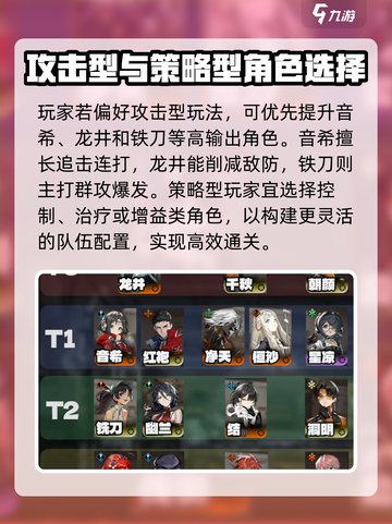 新月同行强度榜介绍截图3