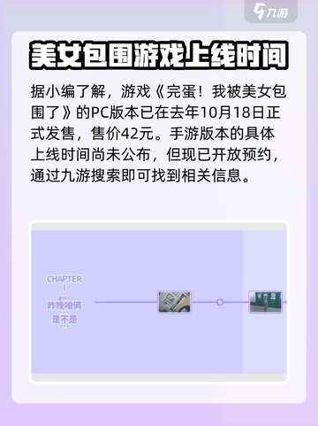 完蛋我被美女包围了💥游戏上线时间及预约地址来啦！截图2