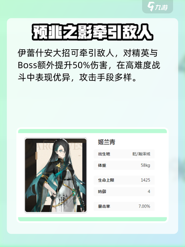 黑色信标全部角色分享介绍截图2
