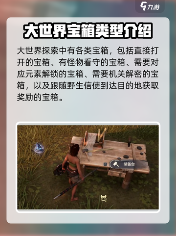 荒野起源技巧大全介绍截图5