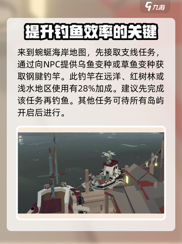 渔帆暗涌蜿蜒海岸资源收集攻略介绍截图2