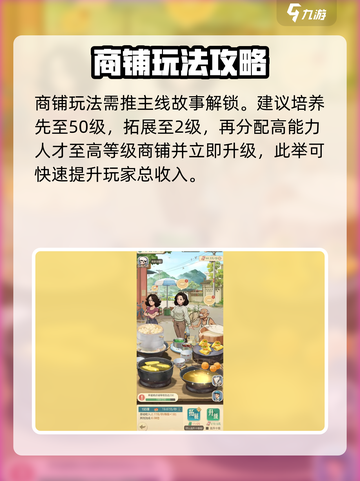 时光杂货店🔥商铺系统玩法大揭秘！新手必看🎉截图2
