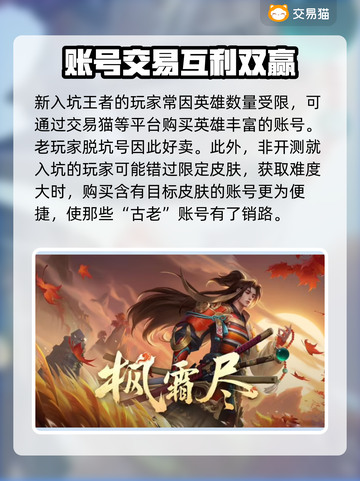 王者荣耀账号交易哪家强🔥安全平台来帮忙截图2