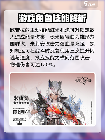 银河境界线🔥六星角色超强介绍与推荐🎉截图2