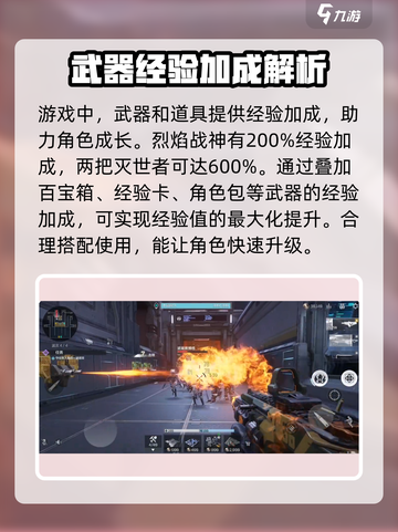 逆战未来🔥快速升级秘籍💎截图4