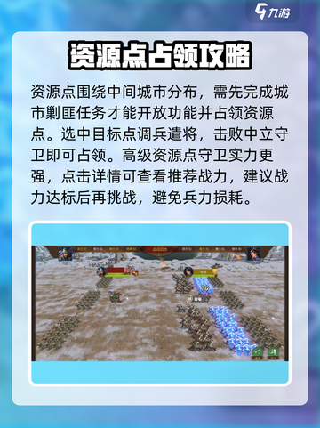 《朕的江山2》资源点大起底💥🔥截图3
