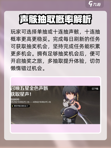 鸣潮声骸活动是什么介绍截图3
