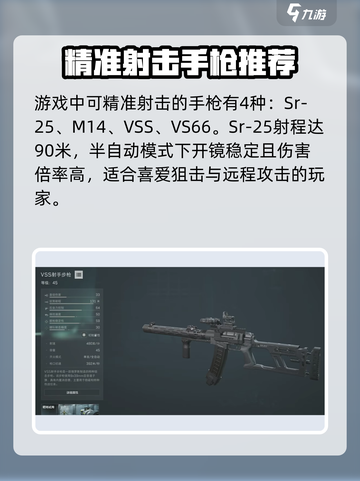 三角洲行动精确射手步枪怎么用介绍截图2
