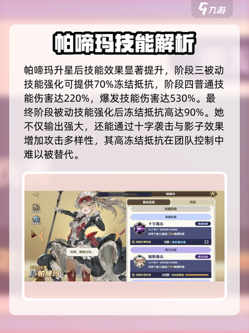 剑与骑士团：帕啼玛角色超强解析💥🔥截图3