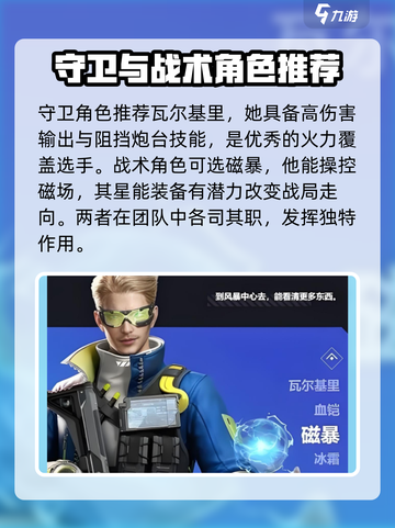 天启行动所有角色介绍一览介绍截图5