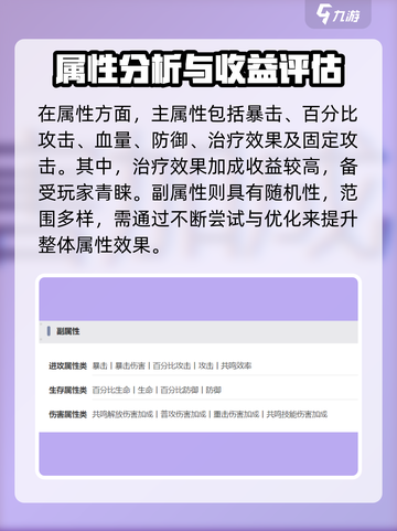 鸣潮🔥鸣钟之龟解锁秘籍🎉属性全面解析！截图5