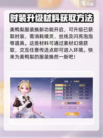 无限暖暖衣服升级怎么弄介绍截图2