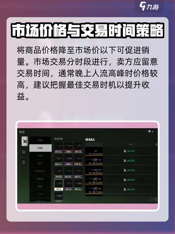 萤火突击怎么出售不了物品介绍截图5