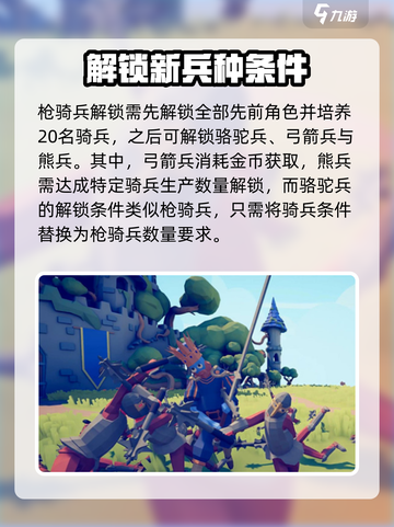 攻城模拟器🔥超逼真兵种解锁全攻略！🎮截图4