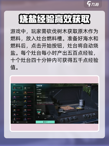 七日世界烧盐怎么玩介绍截图3