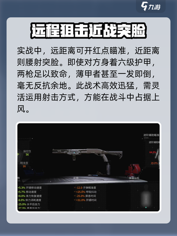 萤火突击M870怎么改介绍截图3