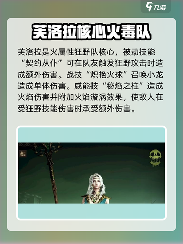 龙息神寂火毒队怎么组介绍截图2