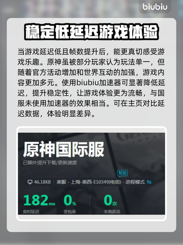 原神国际服⚡加速器推荐，稳定不掉线！截图4