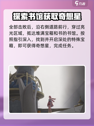 无限暖暖书馆在哪介绍截图5