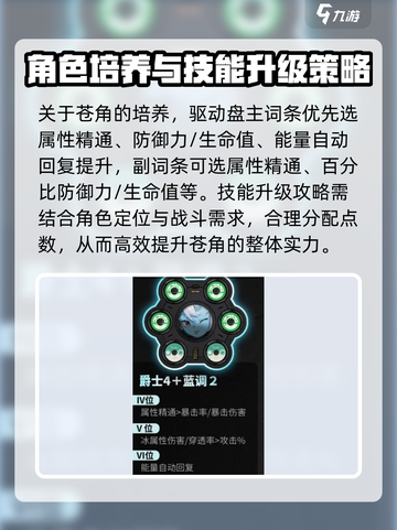 绝区零苍角怎么培养介绍截图4