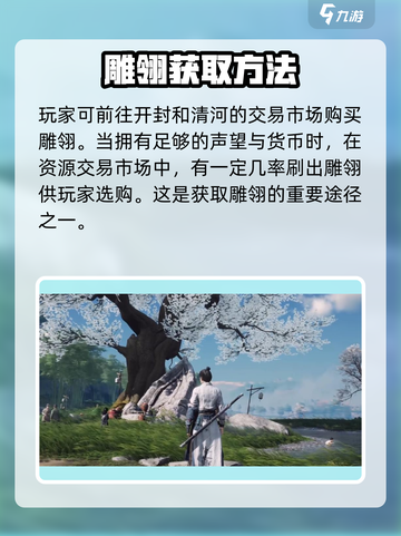 燕云十六声雕翎怎么获取介绍截图4