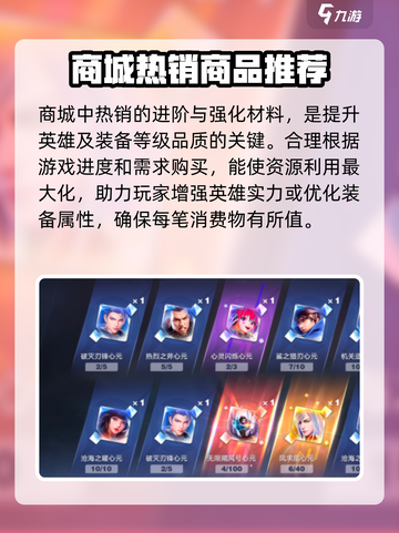 星之破晓商城里面都有啥介绍截图3