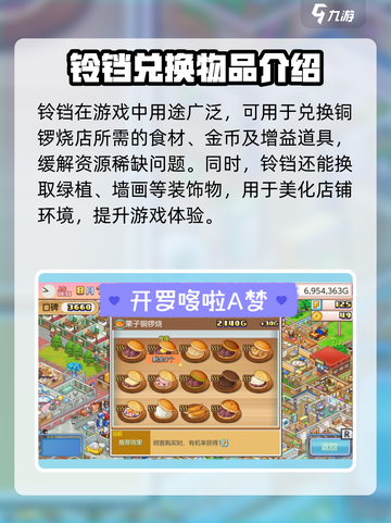 哆啦a梦的铜锣烧店物语铃铛用途介绍截图3