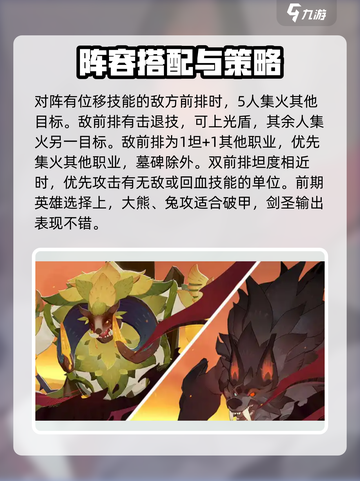 剑与远征2🔥英雄站位技巧大公开！💡截图4