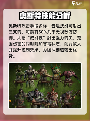 龙息神寂奥斯特介绍介绍截图3