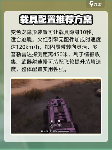 创世战车🔥猫猫车拼装秘籍💡模块一览截图3