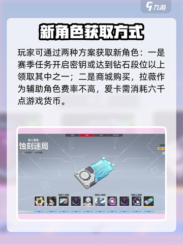 卡拉彼丘新角色有哪些介绍截图3