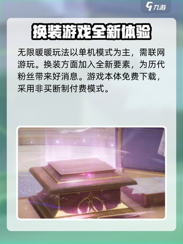 无限暖暖是单机游戏吗介绍截图2