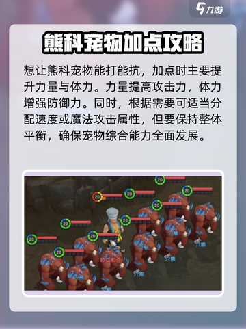 魔力宝贝复兴版🔥熊科加点方法大公开！💎截图2