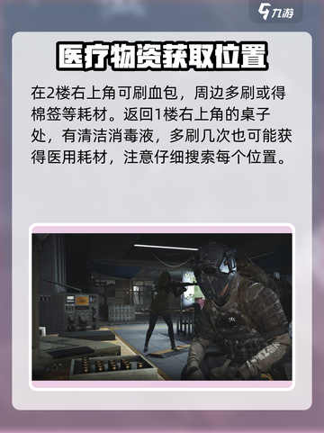 萤火突击⚡健康中心高效刷法🔥轻松通关秘籍！截图3