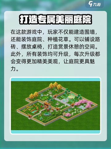 梦幻庭院围墙怎么获得介绍截图3