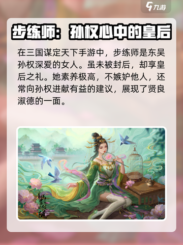 三国谋定天下🔥步练师玩法大揭秘！轻松上手秒变大神截图3