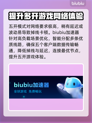 梦幻西游五开掉线？用这个加速器立马解决！💥🔥截图2