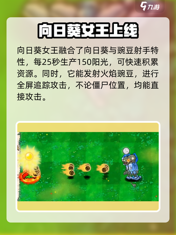 植物大战僵尸杂交版向日葵怎么样介绍截图4