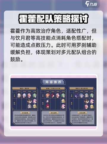 星穹铁道🔥霍藿培养攻略，快速养成秘籍！截图5