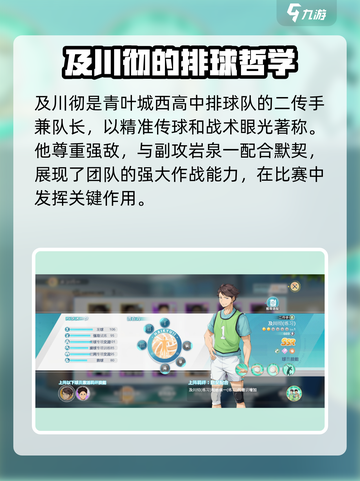 排球少年手游及川彻推荐搭配介绍截图2
