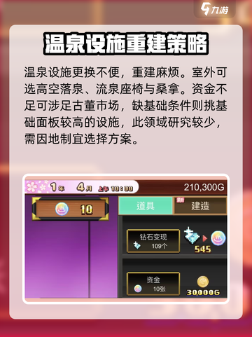温泉物语🔥超全攻略入门宝典🎉截图4