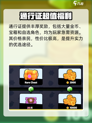 💥爆裂小队通行证值不值？💰看完秒懂！截图4