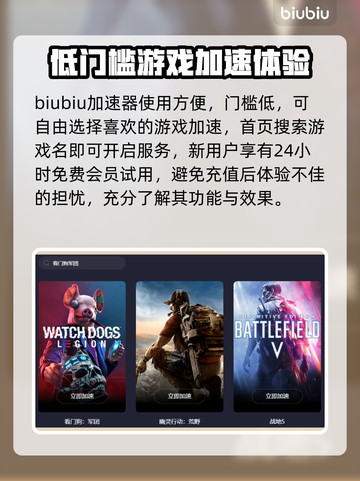 看门狗军团🔥进不去？加速器带你飞！🚀截图4
