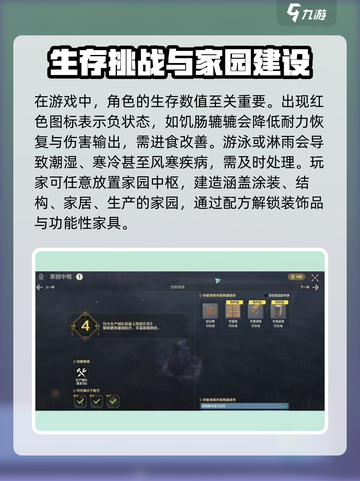 荒野起源攻略新手一览介绍截图2