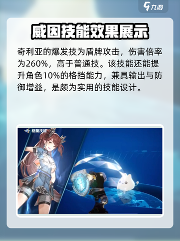 剑与骑士团：奇利亚技能强度爆表🔥快来围观！截图3