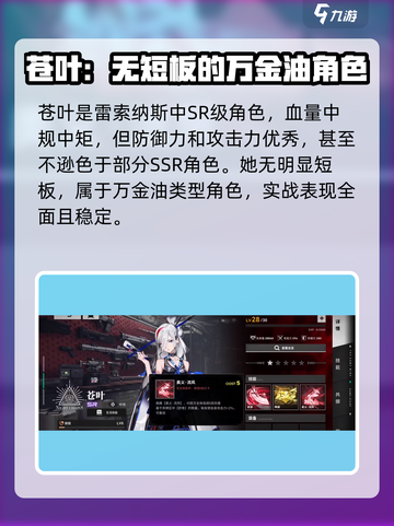 雷索纳斯苍叶怎么样介绍截图2