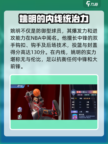 全民大灌篮姚明玩法🔥超全攻略来了！🏀截图4