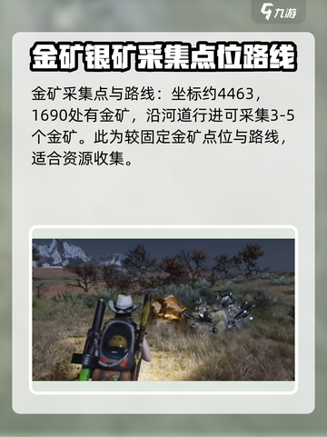 七日世界金矿与银矿怎么刷介绍截图3
